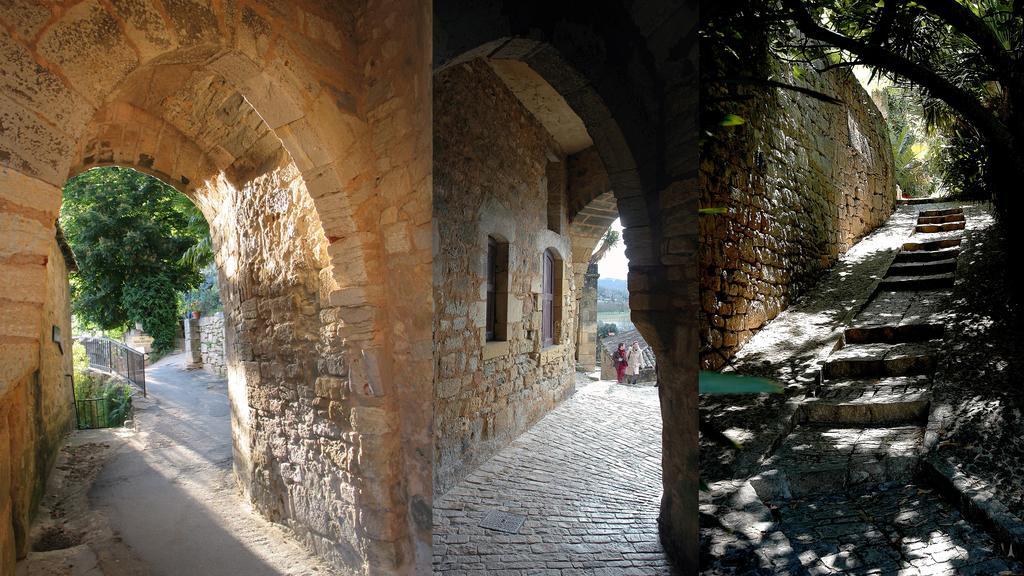 לה רוק-גז'אק Auberge Des Platanes מראה חיצוני תמונה